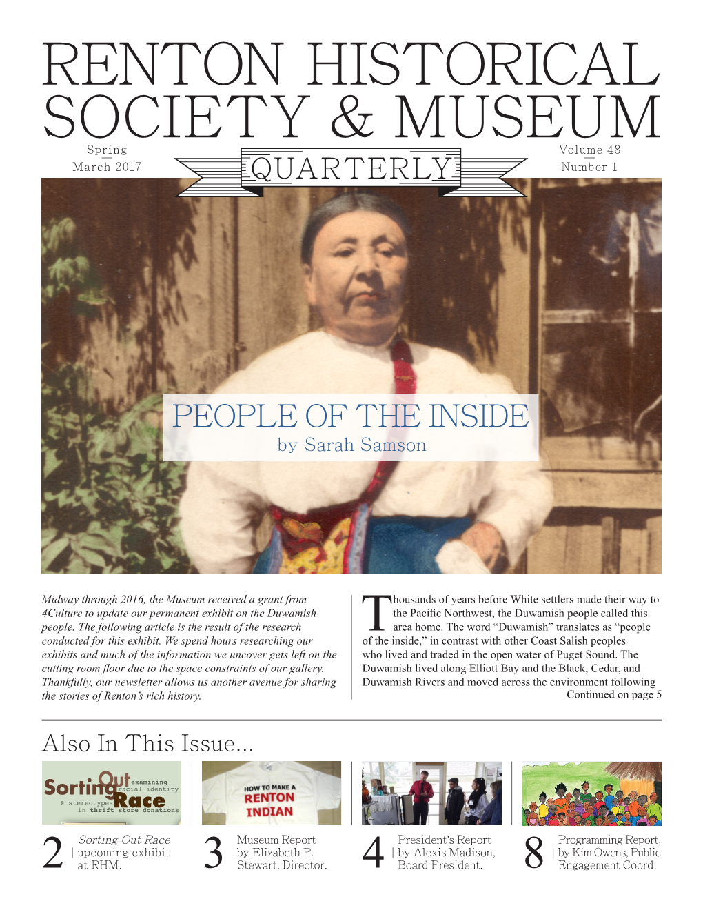 Renton Historical Society & Museum