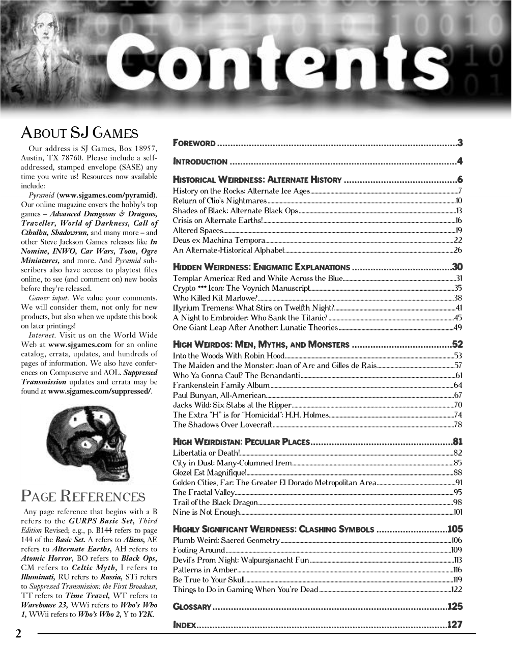 PDF Excerpt – Table of Contents, Introduction