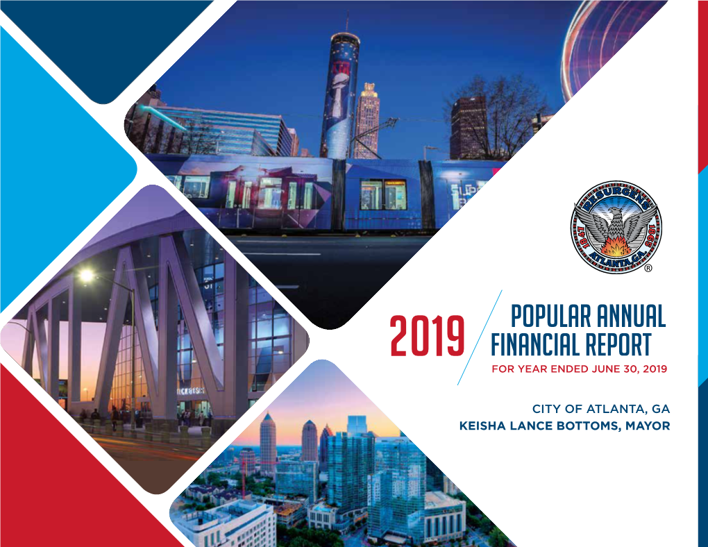 Popular Annual Financial Report (PAFR)