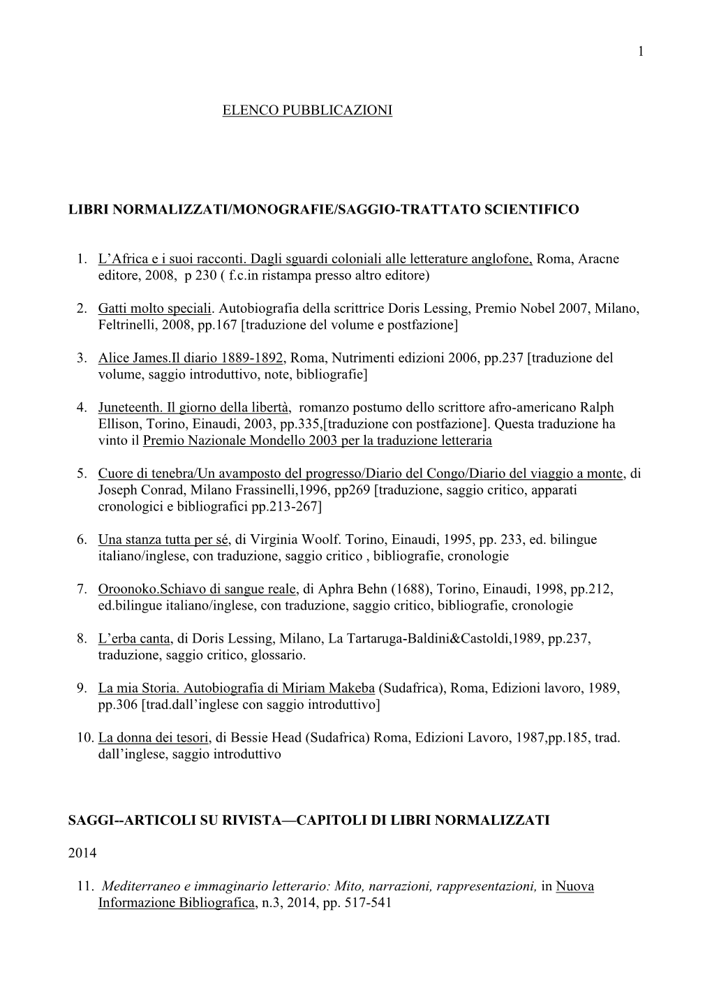 Saracino-Elenco Pubblicazioni.Pdf