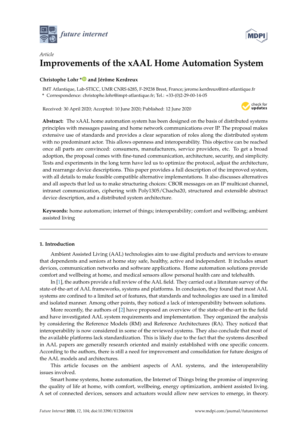 Download Non-Standard Schemas from the URL of the Description of Those Non-Standard Devices, Or Else Use Standard Schemas; 4