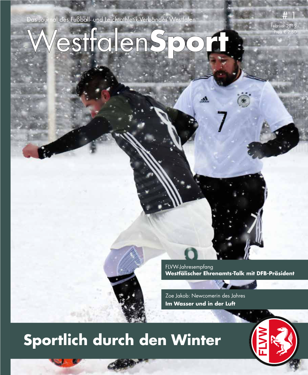 Westfalensport Preis € 2,50