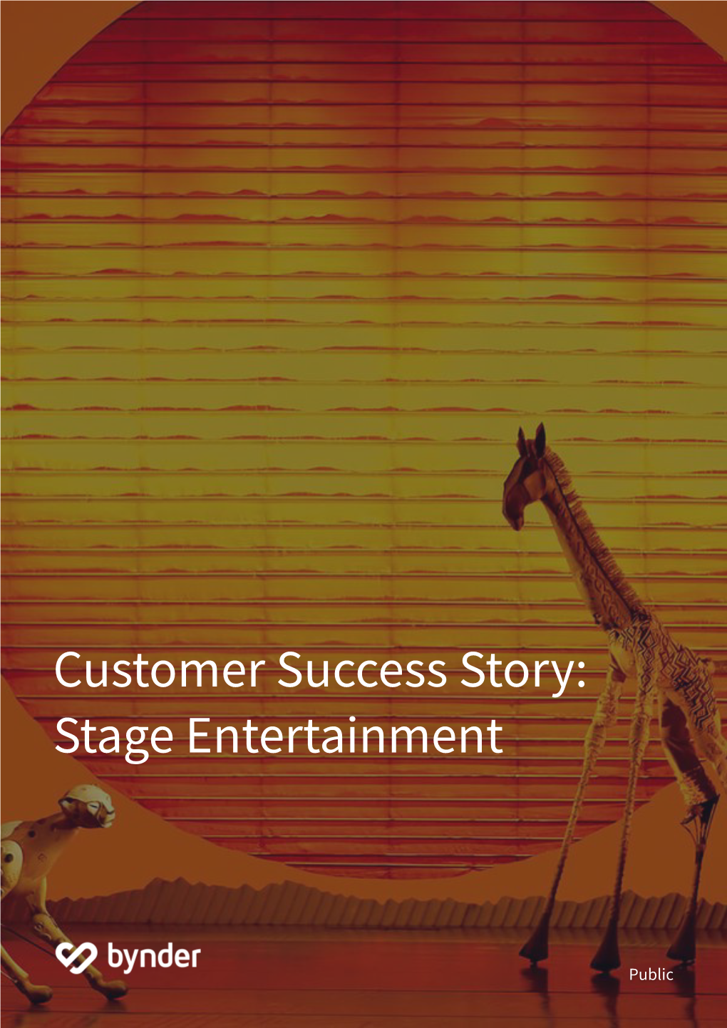 EN Stage Entertainment Case Study