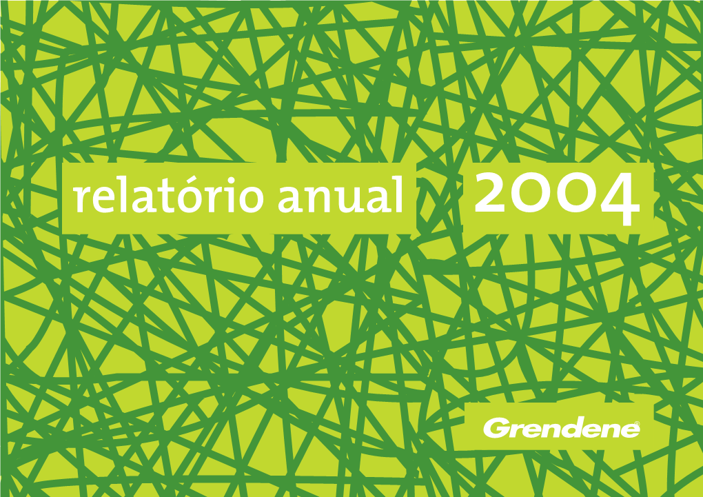 Relatório Anual 2004 Relatório Anual 2004