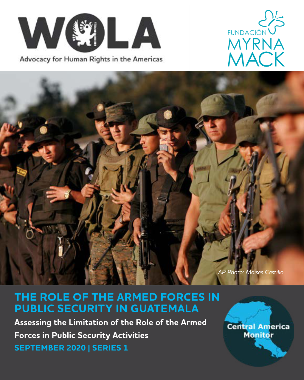 The Role of the Armed Forces in Public Security In