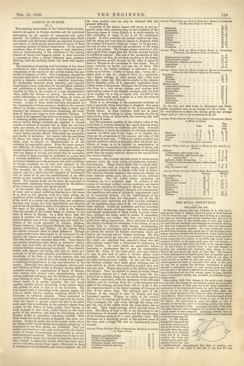 THE ENGINEER 119 Feb. 12, 1886