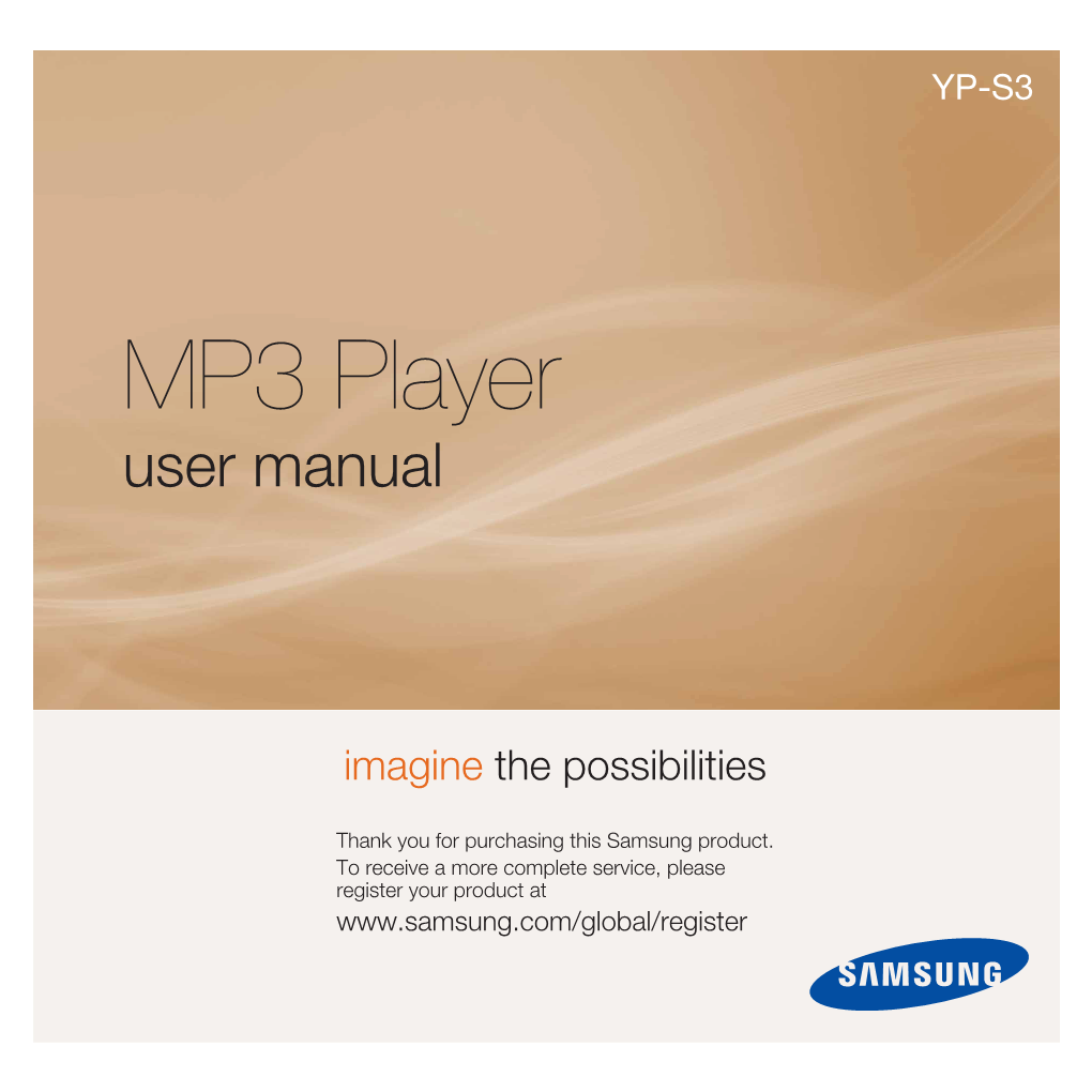 MP3 Player User Manual