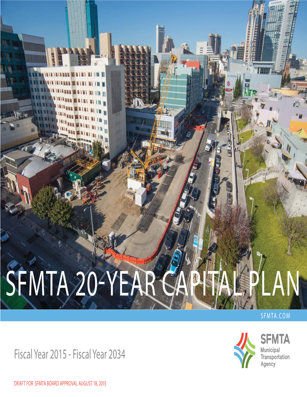 Sfmta 20-Year Capital Plan