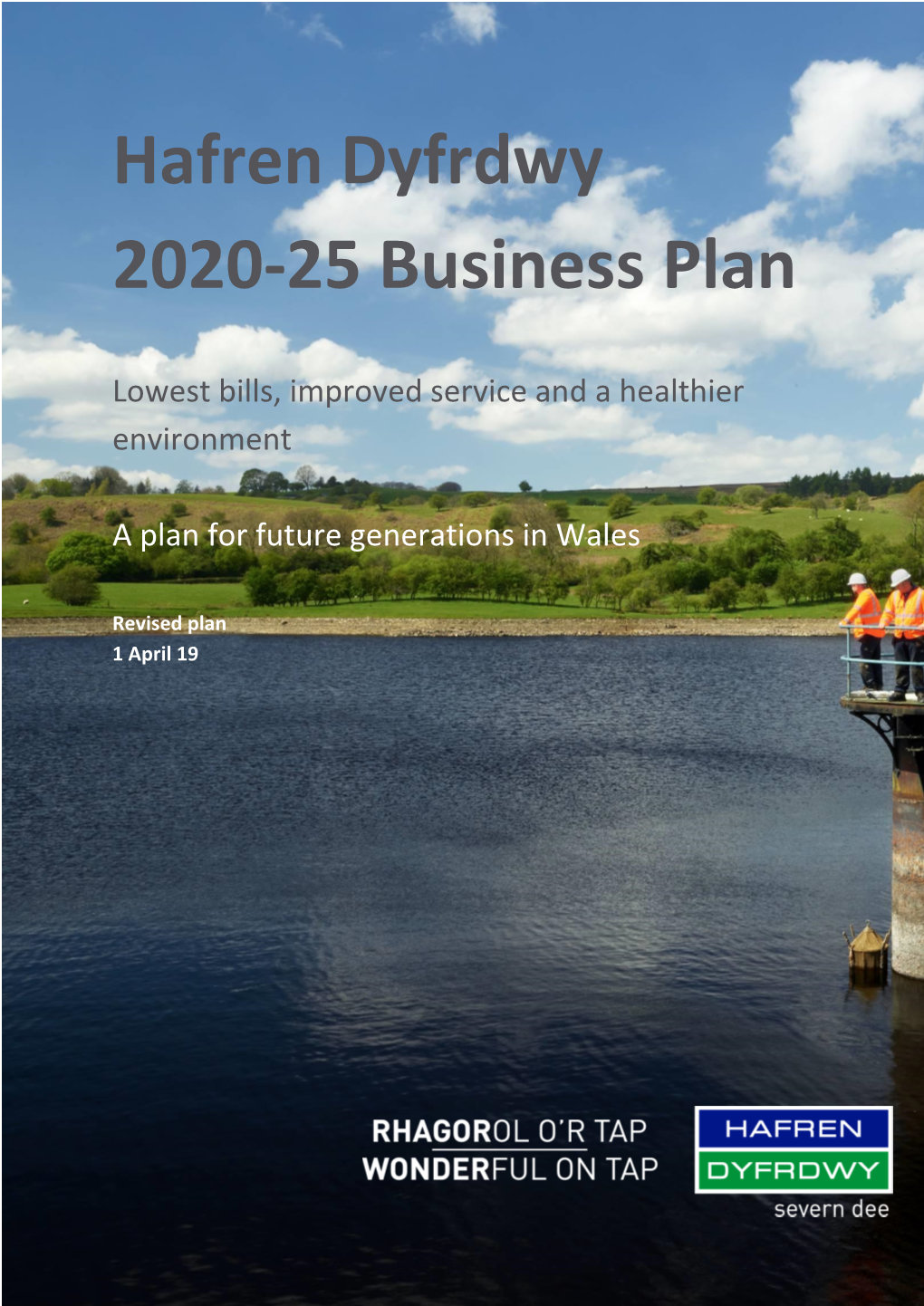 Hafren Dyfrdwy 2020-25 Business Plan