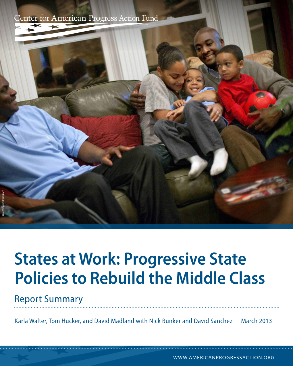 Progressive State Policies to Rebuild the Middle Class Report Summary