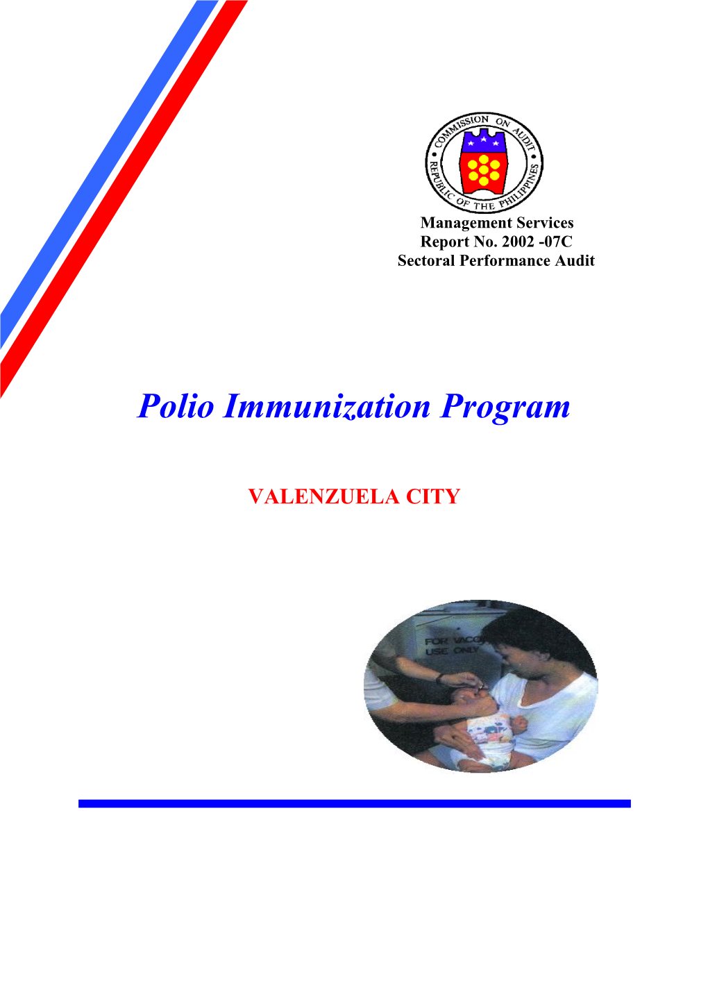 Polio Immunization Program