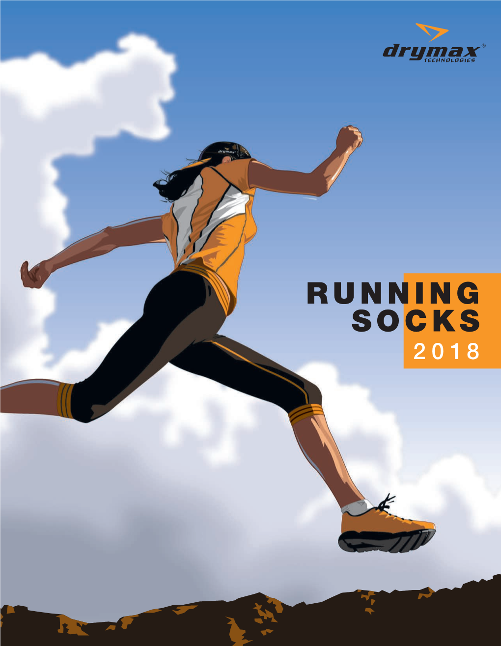 Running Socks 2018 Product Line