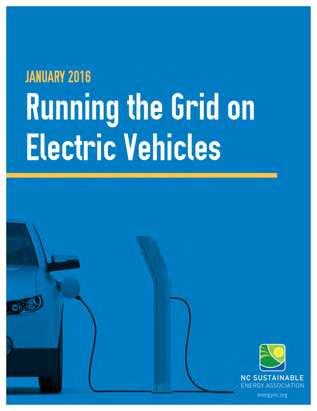 Running the Grid on Electric Vehicles| © 2015 North Carolina Sustainable Energy Association