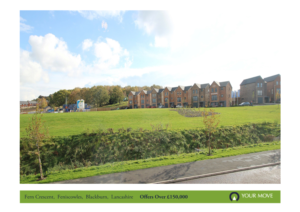 Fern Crescent, Feniscowles, Blackburn, Lancashire Offers Over £150,000