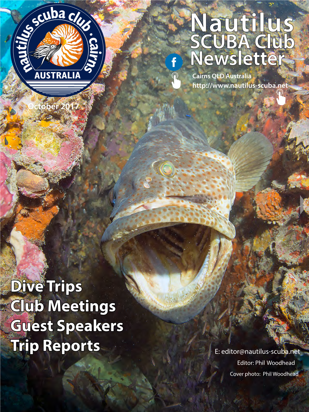 Nautilus SCUBA Club Newsletter Cairns QLD Australia