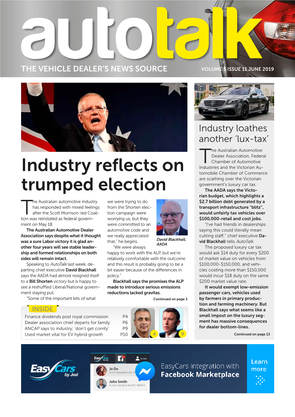 Industry Reflects on Trumped Election