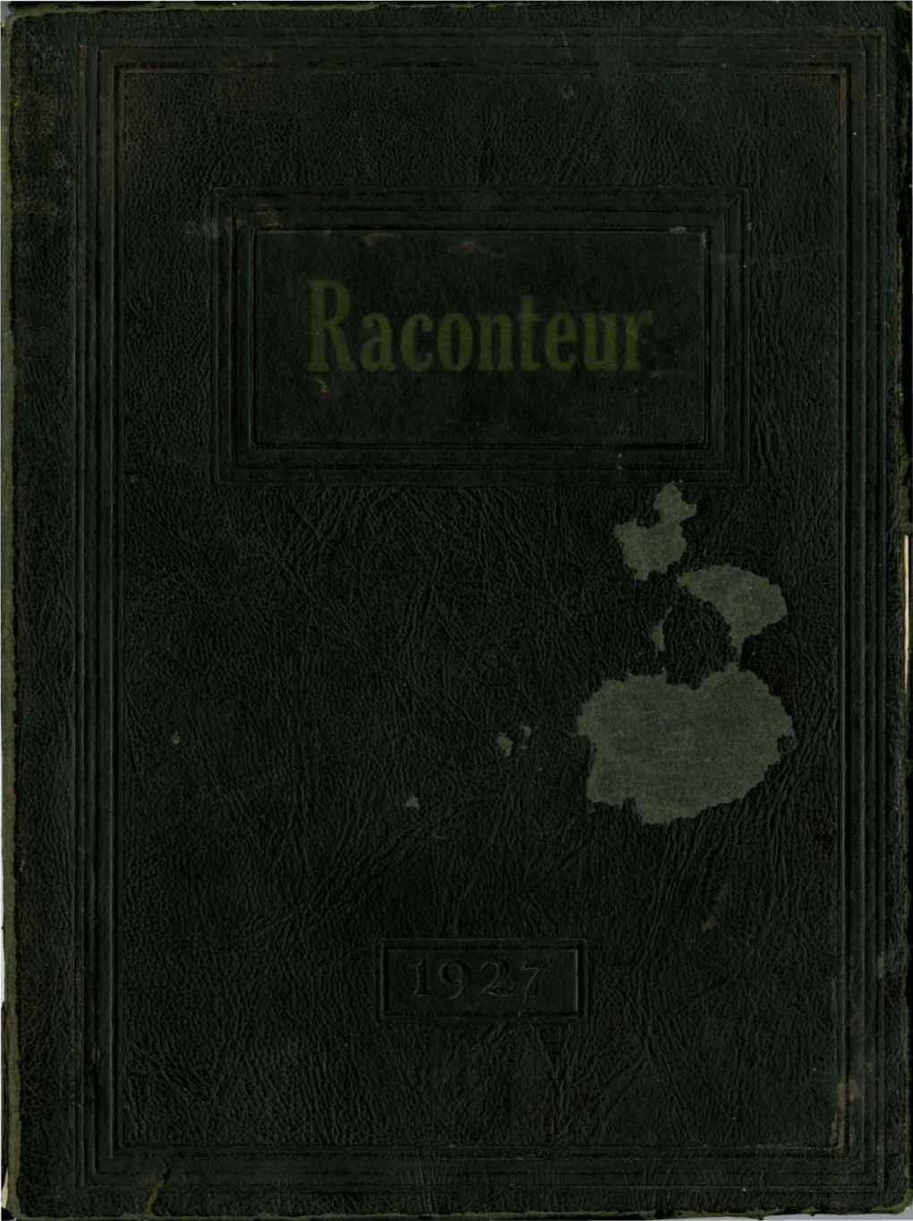 1927 Yearbook