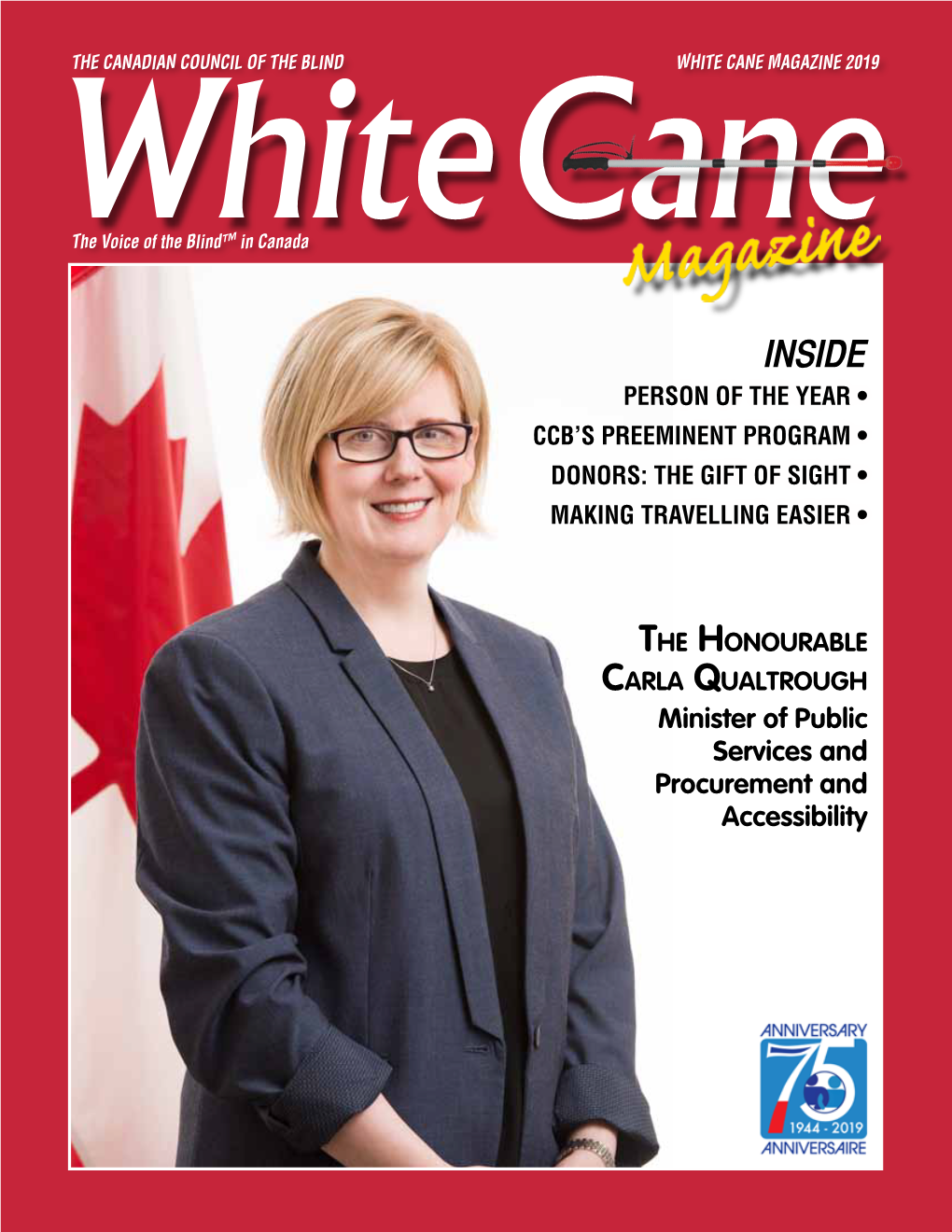 To Download White Cane Week Magazine 2019