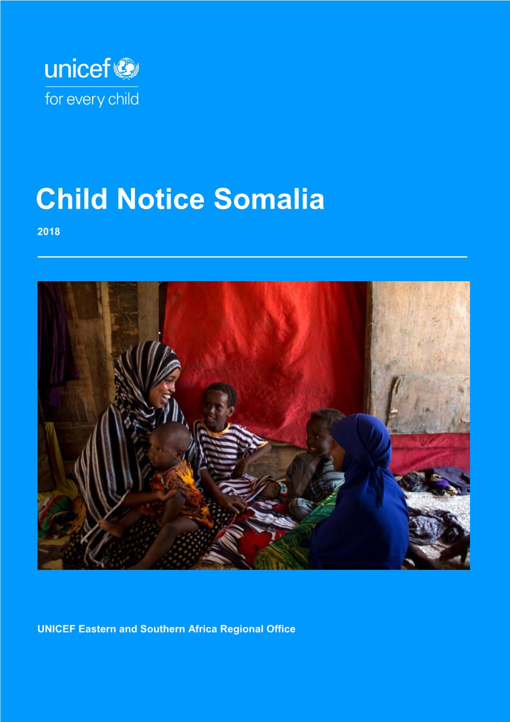 Child Notice Somalia 2018