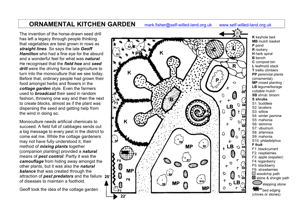 Ornamental Kitchen Garden