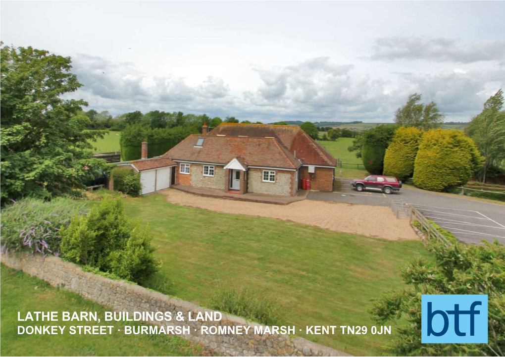 Lathe Barn, Buildings & Land