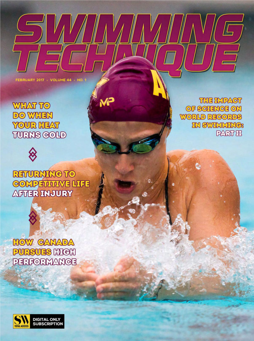 Swimming Technique Magazine Jan Feb March 2017