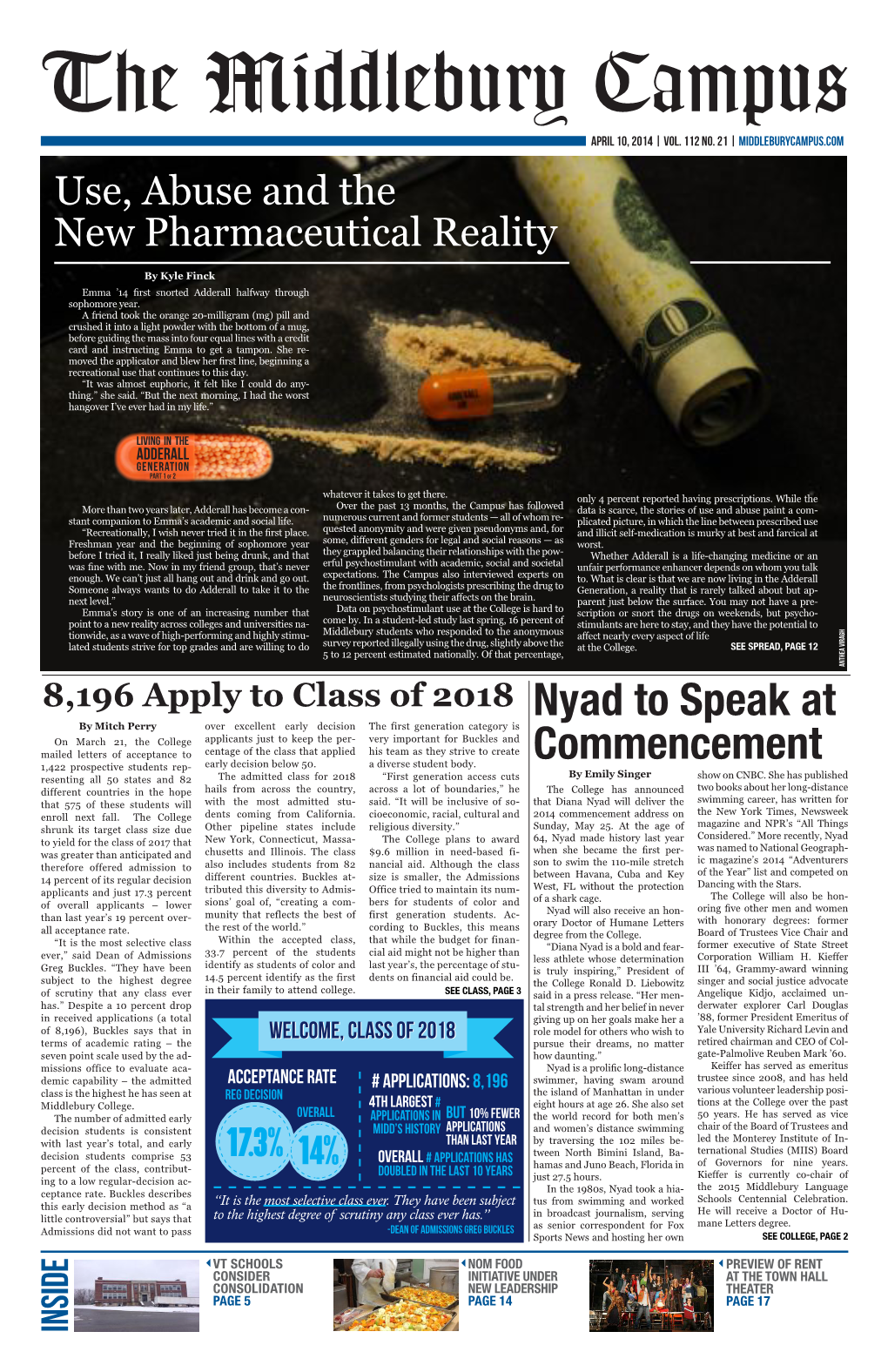 Nyad to Speak at Commencement
