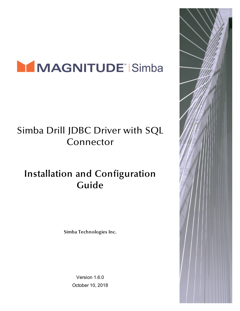 Simba Apache Drill JDBC Driver Installation and Configuration Guide