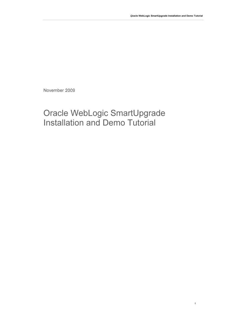 Oracle White Paper