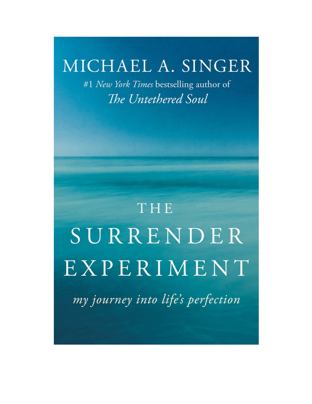 The Surrender Experiment™ Is a Trademark of Shanti Publications, Inc