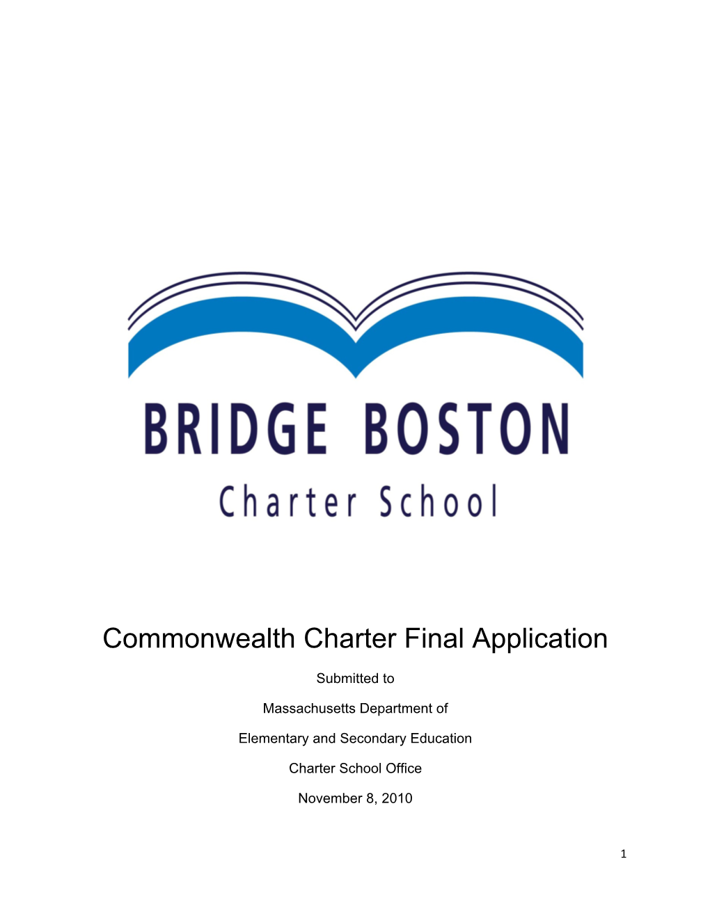 Commonwealth Charter Final Application