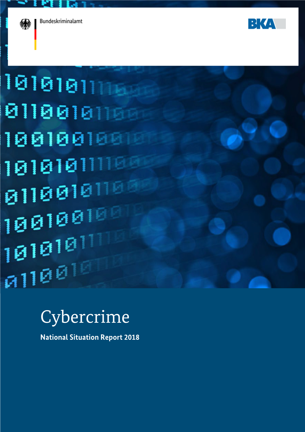National Situation Reports on Cybercrime 2018