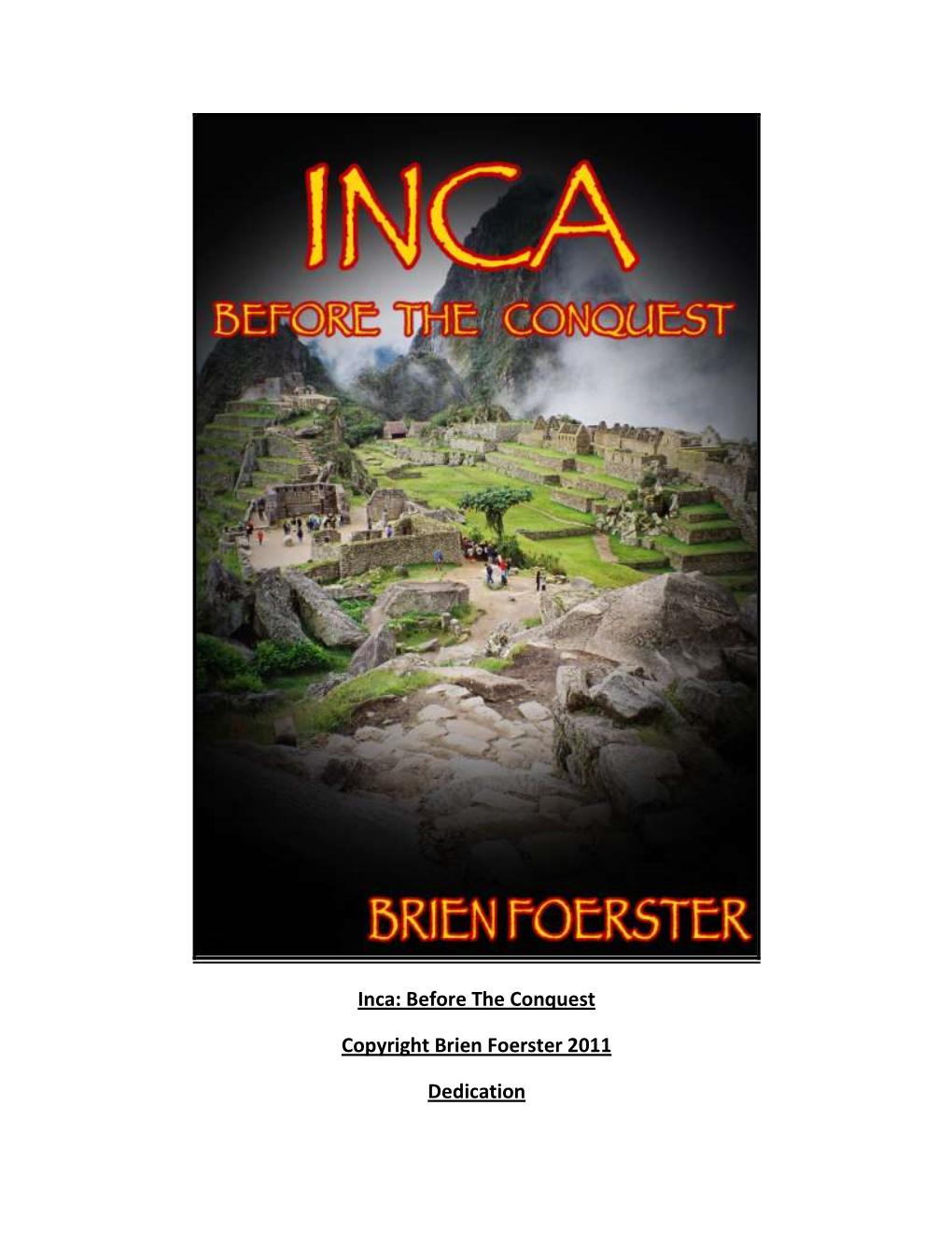 Inca: Before the Conquest