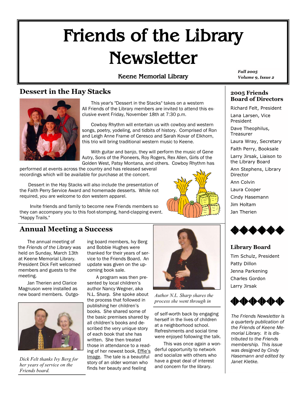 Fall Newsletter.Pub