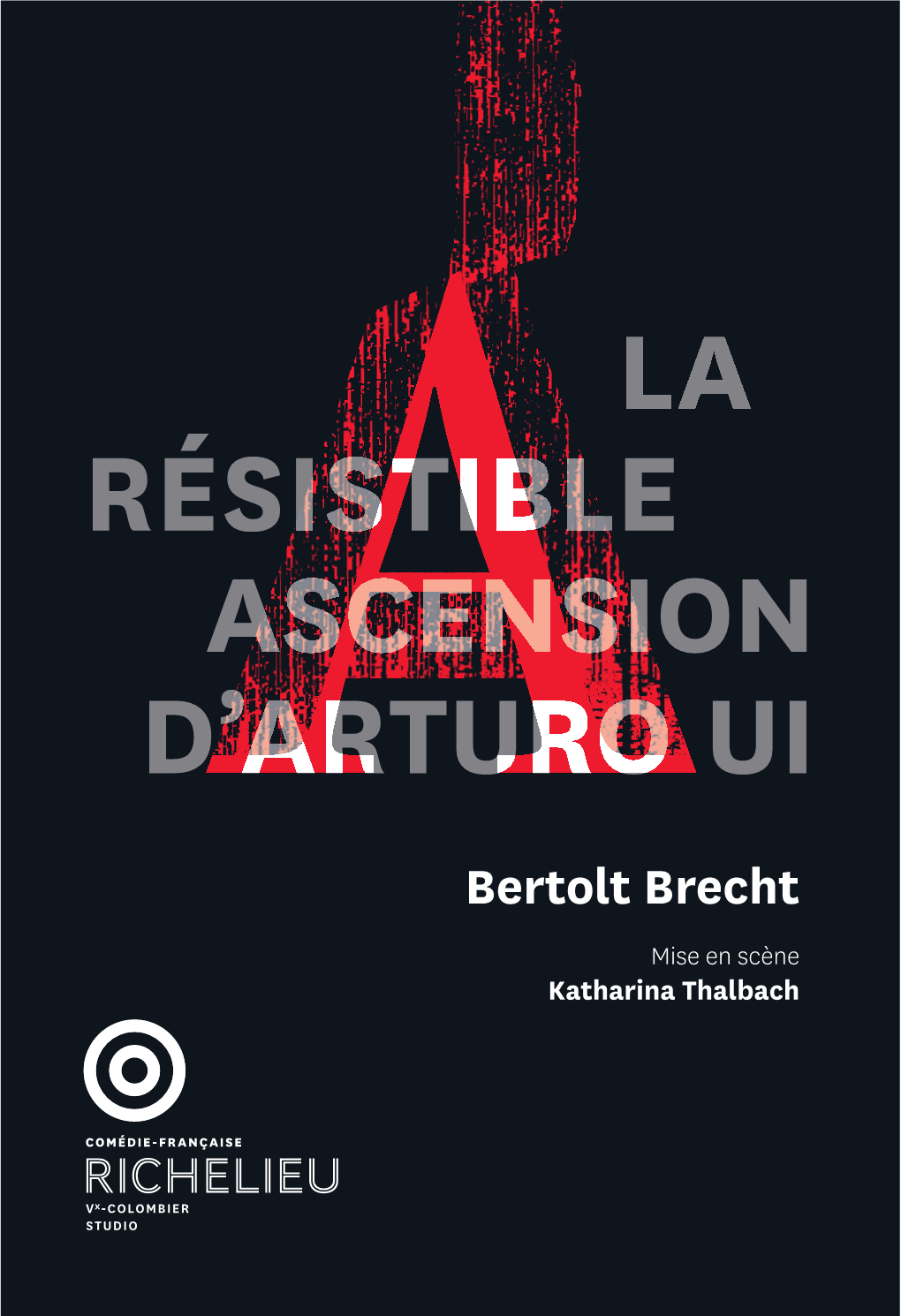 Programme La Résistible Ascension D'arturo Ui 17/18