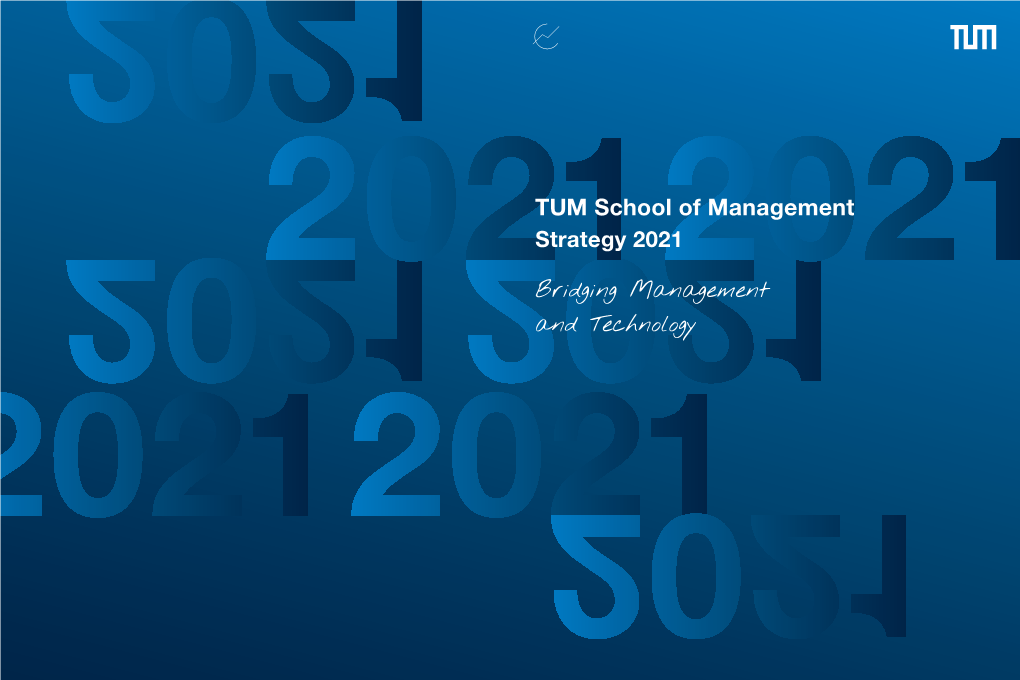 TUM School of Management Strategy 2021