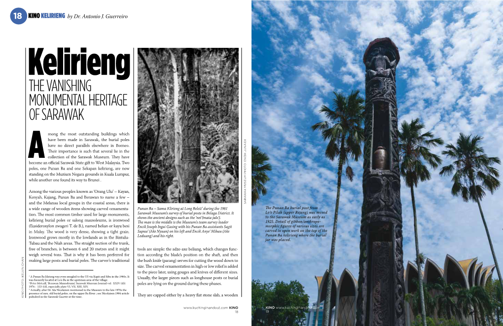 The Vanishing Monumental Heritage of Sarawak