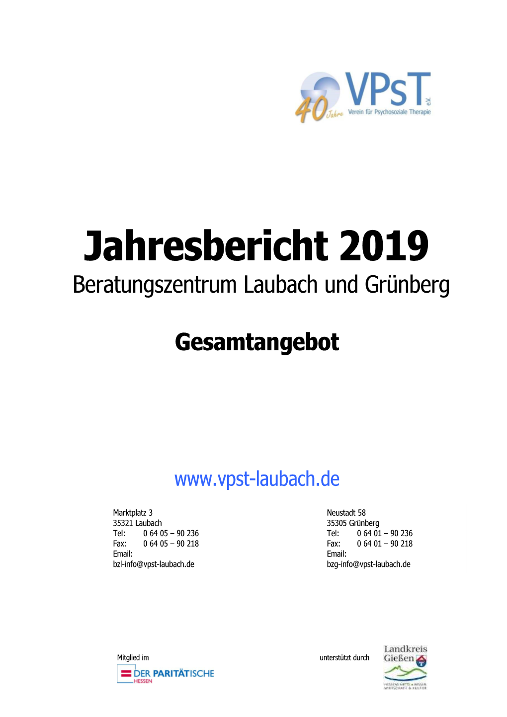 BZ Jahresbericht 2019