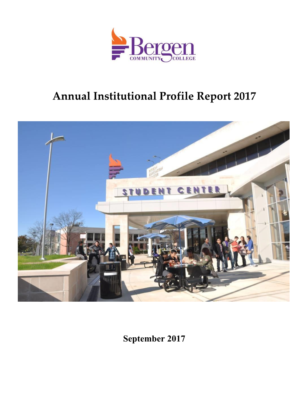 Annual Institutional Profile Report 2017