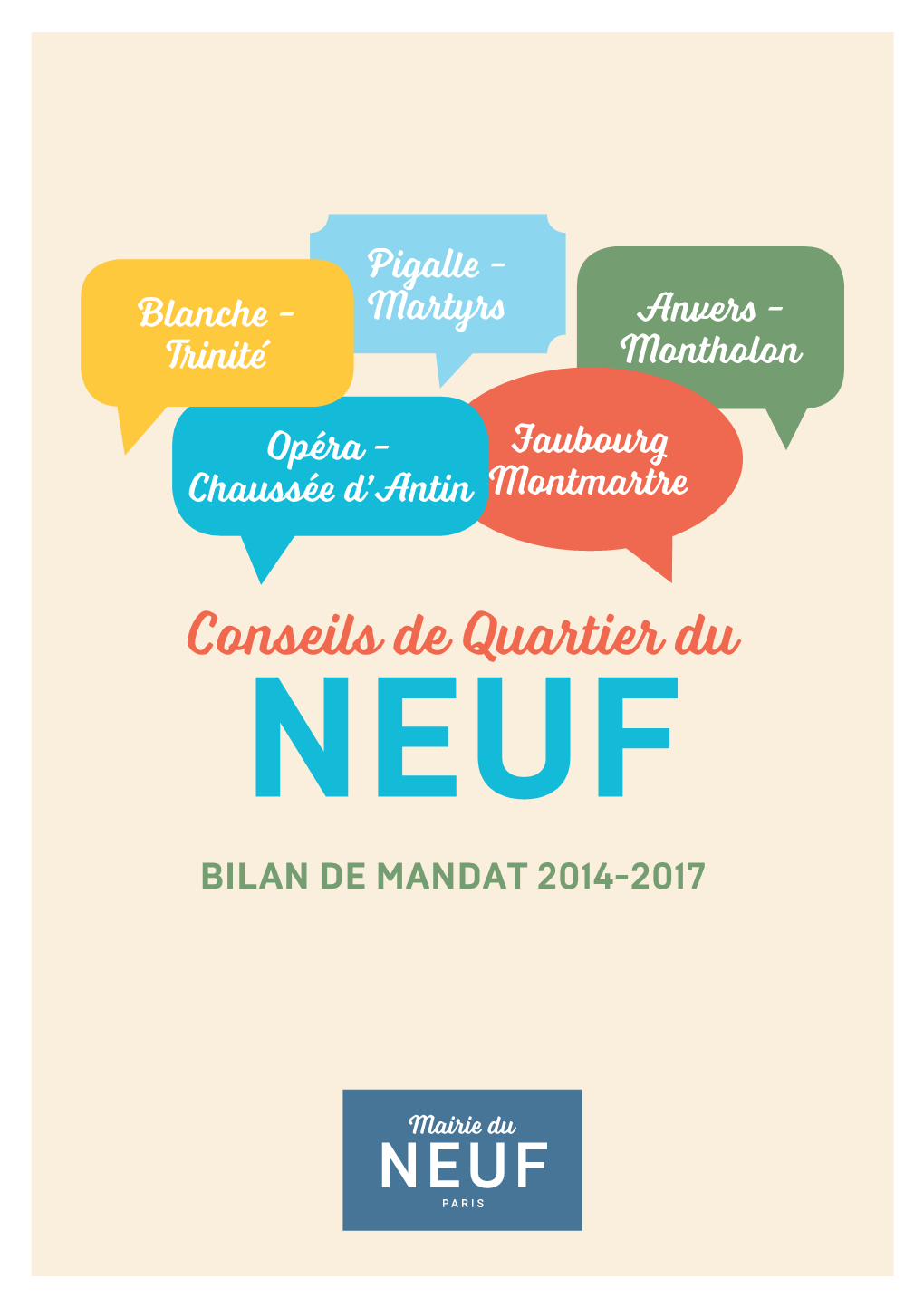 Conseils De Quartier Du Neuf