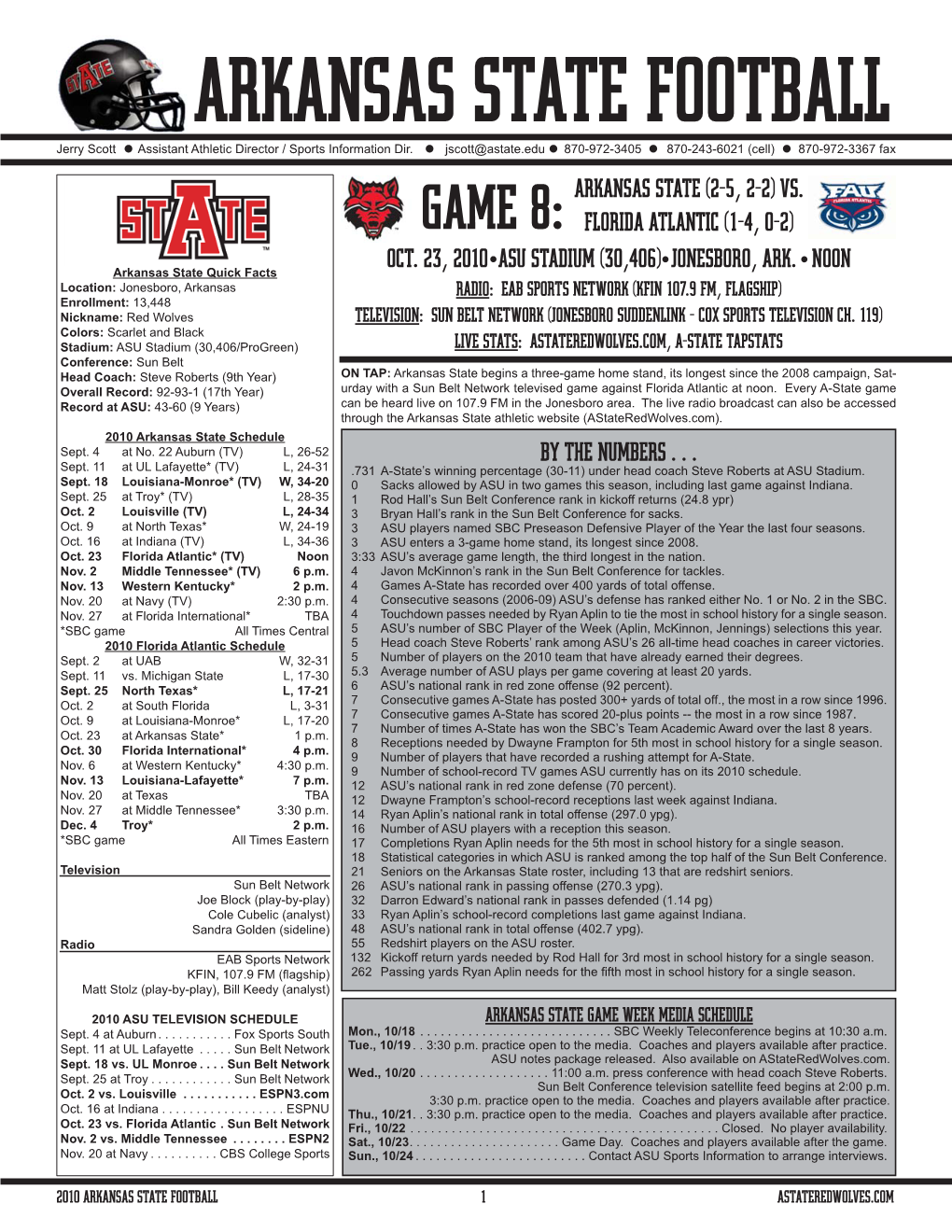 2010 ASU FB GAME NOTES NEW:Layout 1.Qxd