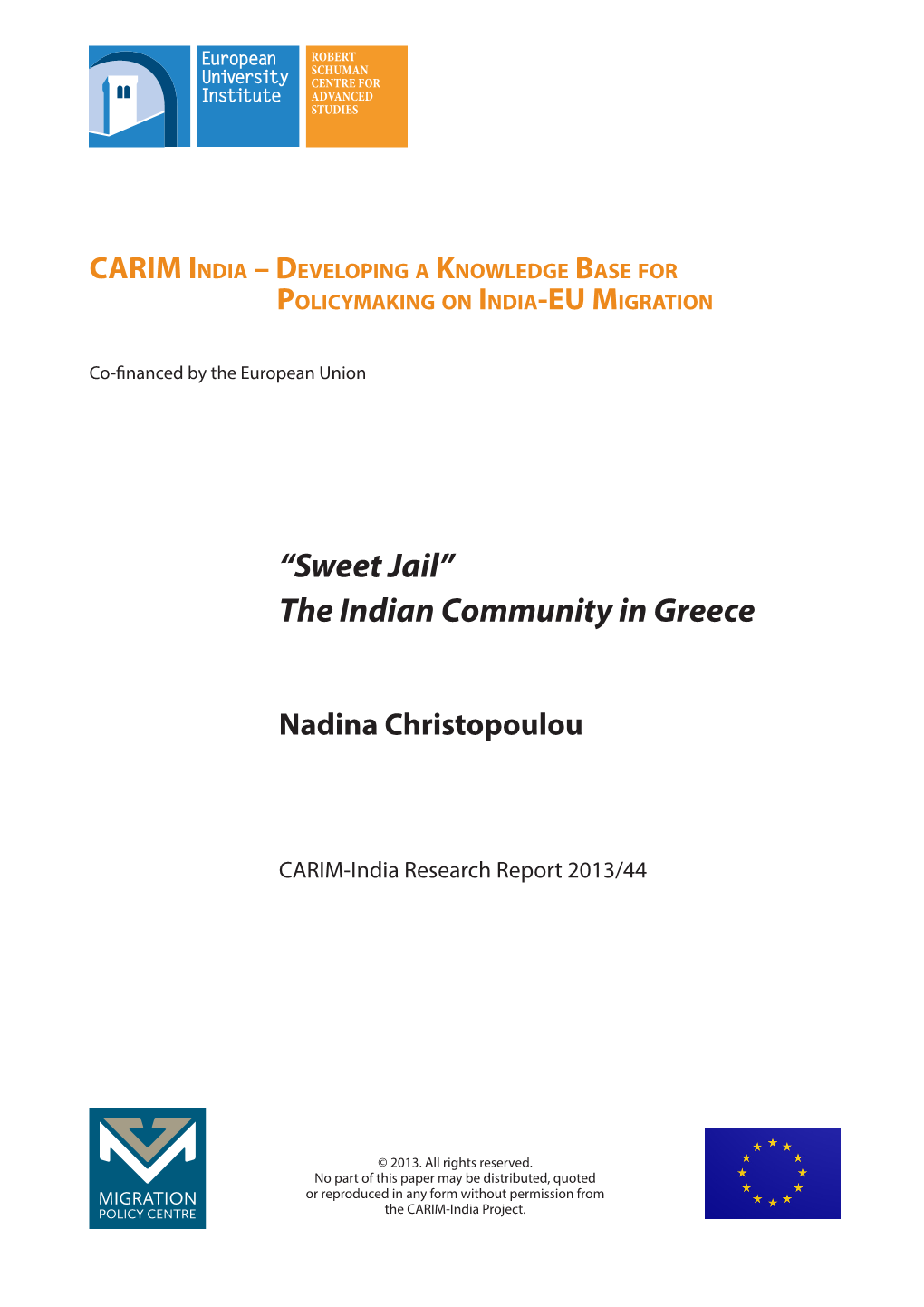 CARIM-India-2013