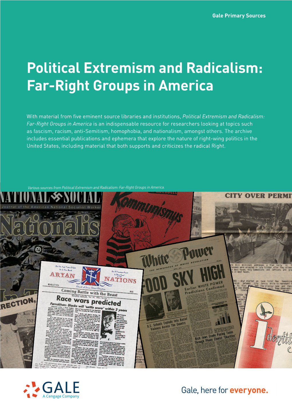 Political Extremism and Radicalism