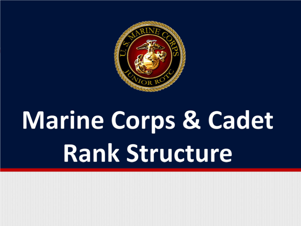 Rank Structure Class