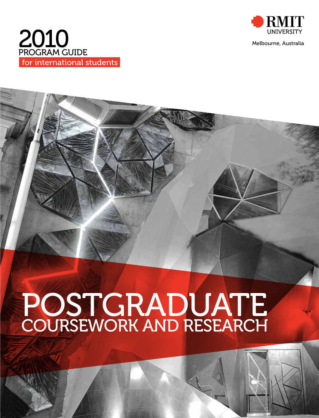 Postgraduate Coursework and Research Contents