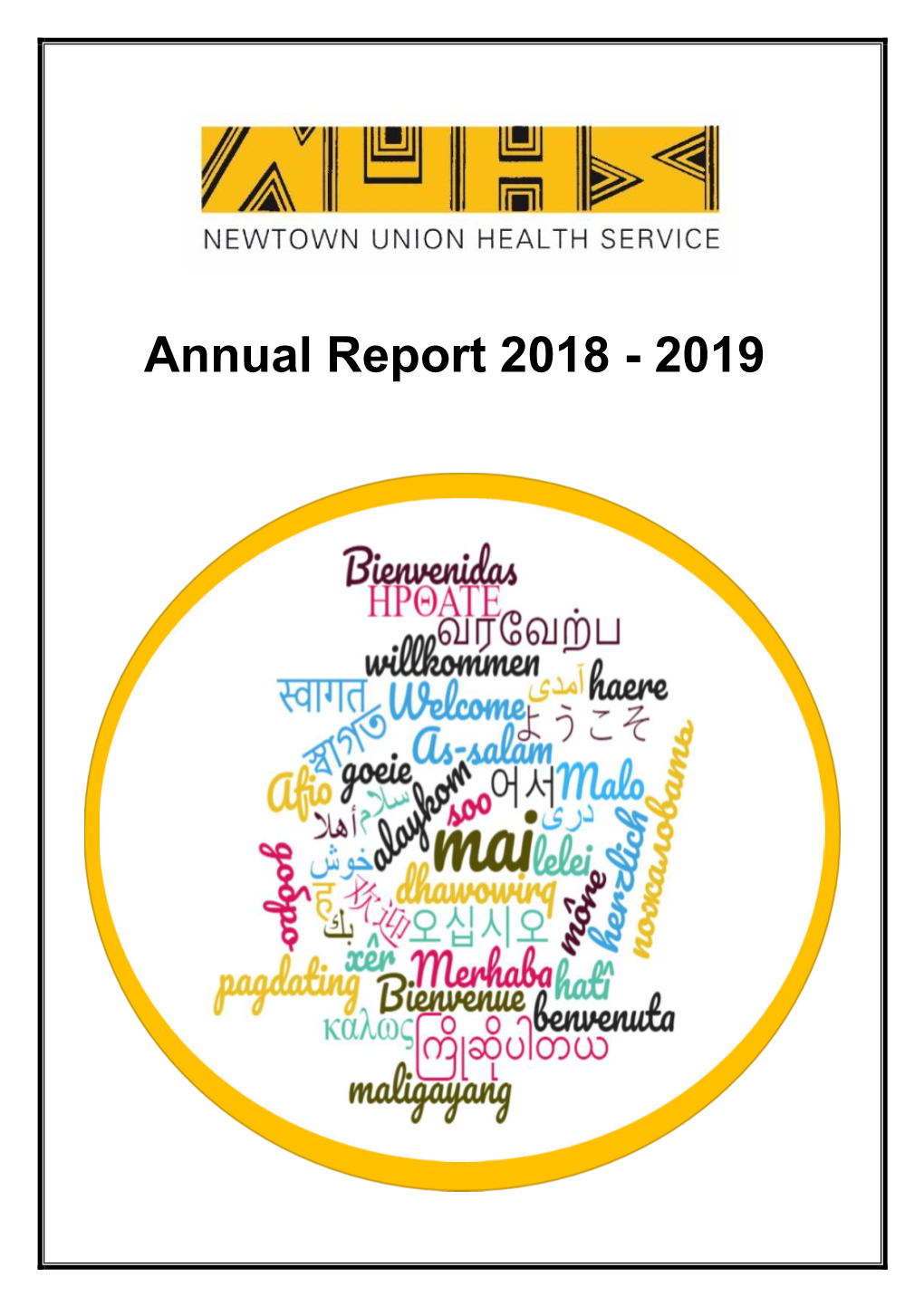 Annual Report 2018 - 2019