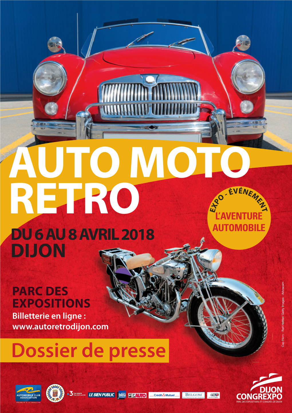 Auto Moto Retro Monte En Puissance