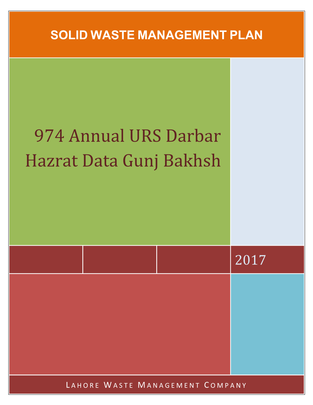 974 Annual URS Darbar Hazrat Data Gunj Bakhsh