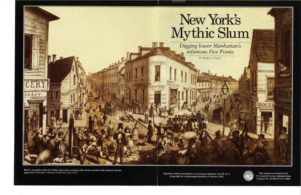 New York's Mythic Slum