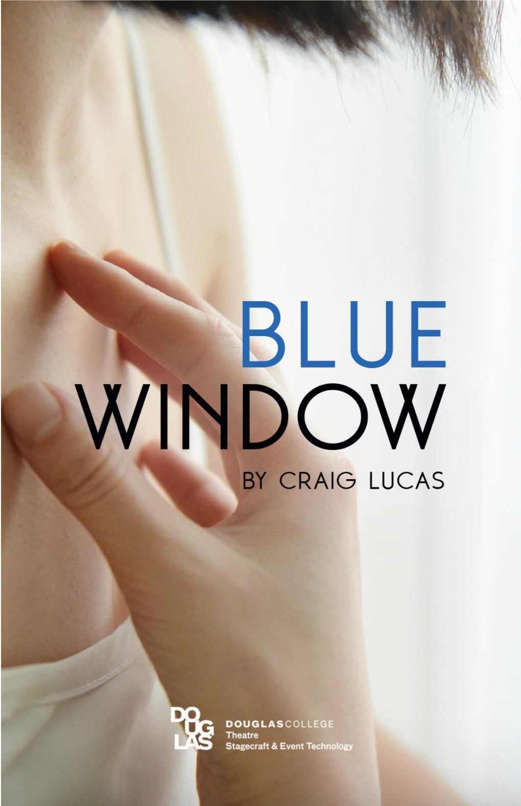 Cover Here Blue Window